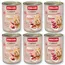 Økonomipakke: 24 x 400 g animonda Carny Single Protein Adult - Mix: 3 varianter