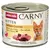 animonda Carny Kitten Geflügel-Cocktail, 100 % frische Zutaten, sans céréales, Made in Germany, avec taurine, image d’un chaton et morceaux de volaille sur l’emballage