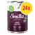 Smilla Mixed Meat Pot with goose, beef and chicken, contains taurine, grain-free, 400g tin, pack of 24. Smilla Mixed Meat Pot with goose, beef and chicken, contains taurine, grain-free, 400g tin, pack of 24.