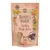 Opakowanie Rosie's Farm Tender Steak Bites Beef Adult 70 g, ilustracja psa, kawałki przysmaku wołowego, napis Grain-Free Recipe, zamknięcie strunowe widoczne na górze.