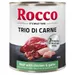Rocco Classic Trio di Carne - Wołowina, kurczak i dziczyzna, 6 x 800 g