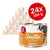 Smilla Poultry Pot with Beef, zestaw 24 puszek po 200 g. Na etykiecie widoczny kot i napisy: WITH BEEF, CONTAINS TAURINE, GRAIN-FREE.