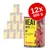 Zestaw 12 puszek Josera Meat Lovers Pure Beef, każda 800 g. Na etykiecie: wołowina, monobiałko, bez zbóż, dla dorosłych psów. Widoczne kawałki mięsa na opakowaniu. Zestaw 12 puszek Josera Meat Lovers Pure Beef, każda 800 g. Na etykiecie: wołowina, monobiałko, bez zbóż, dla dorosłych psów. Widoczne kawałki mięsa na opakowaniu.