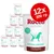 Rocco Diet Care Hypoallergenic, 12×300 г, ягнёнок с тыквой. Надпись: Single source of animal protein. На упаковке изображён силуэт собаки.