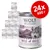 Wolf of Wilderness Wild Hills, 24 консерви по 400 г. Видим текст: 100% grain-free, Wild Hills, Duck with fruits of the forest, roots and wild herbs.