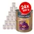 Pachet 24x800 g conserve Animonda GranCarno Single Protein Supreme Lamm Pur, etichetă vizibilă cu text: 100% frische Zutaten, 1 Protein Quelle, ohne Getreide ohne Gluten. Pachet 24x800 g conserve Animonda GranCarno Single Protein Supreme Lamm Pur, etichetă vizibilă cu text: 100% frische Zutaten, 1 Protein Quelle, ohne Getreide ohne Gluten.