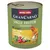 GranCarno Single Protein with superfoods for adults, featuring chicken, spinach, raspberries and pumpkin seeds. Contains one animal protein source. No grain or gluten. Made in Germany.