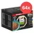 Sheba Sauce Collection, Mega-Pack mit 32x85g. Feine Vielfalt an Saucen mit Lachs, Thunfisch, Huhn und Ente. MSC-zertifiziert, recyclingfähig.