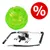 Lot : Kit de séparation pour vélo Trixie Biker-Set de Luxe + Jouet Squeaky Ball en TPR pour chien - Lot : 1 kit de séparation + Squeaky Ball