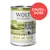 Wolf of Wilderness Green Fields, Einzel-Dose, 100% grain-free, Lamm mit Waldbeeren, Wurzeln und Wildkräutern, 400g.