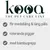 kooa THE PET CARE LINE. för medellång & lång päls, roterande piggar, med bambugrepp