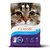 Bag labelled Classic Unscented with Triple Action: odour control, hard clumping, dust free. 7 kg. Visible cat illustration and product features shown on packaging.