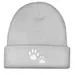 zooplus téli sapka - Fehér, szürke logóval