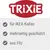 Trixie. Texte en allemand : für IKEA Kallax, mehrseitig geschützt, aus Filz.