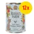 Rosie's Farm Tender Dinner Chicken & Salmon Senior, 12x 400g, getreidefreie Rezeptur. Rosie's Farm Tender Dinner Chicken & Salmon Senior, 12x 400g, getreidefreie Rezeptur.