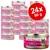Lot de 24 boîtes Feline Porta 21, 90 g chacune, thon entier avec crevettes en gelée, alimentation complémentaire pour chats. Texte visible : 'Feline Porta 21', 'Thunfischfleisch mit Shrimps in Gel'. Lot de 24 boîtes Feline Porta 21, 90 g chacune, thon entier avec crevettes en gelée, alimentation complémentaire pour chats. Texte visible : 'Feline Porta 21', 'Thunfischfleisch mit Shrimps in Gel'.