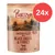 Purizon Chicken Fillet with Black Angus & Turkey, 45% Chicken Fillet, für ausgewachsene Hunde, 300g, 24x Packung.