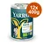 Yarrah Paté mit Huhn, Algen und Spirulina. Getreidefreie Rezeptur. Bio-Zertifikat NL-BIO-01. Beter Leven 3 Sterne. Packungsgrösse: 12x400g.