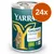 YARRA Chunks with chicken, nettle & tomato, 24x. NL-BIO-01, Beter Leven 3 hvězdy, zelený certifikát EU. Ilustrace kočky a kuřete na obalu. YARRA Chunks with chicken, nettle & tomato, 24x. NL-BIO-01, Beter Leven 3 hvězdy, zelený certifikát EU. Ilustrace kočky a kuřete na obalu.