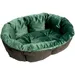 Betræk Sofà - Grøn velour til Ferplast hundekurv Siesta Deluxe - 10: L 96 x B 71 x H 32 cm