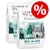 Wolf of Wilderness Deep Seas, 100% grain-free recipe, svježe pileće meso s haringom, šumskim bobicama, korijenjem i začinskim biljem, 1 kg, promotivna ponuda
