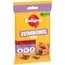 PEDIGREE® JUMBONE™ Mini Adult Small Dog Treats Beef & Poultry - 3 x 160g (12 chews)