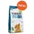 Yarrah BIO Adult Cat Food, proteiini 30 %, rasva 13 %, oranssi NEW!-merkki, kissan kuva, EU-luomumerkki, 100 % kierrätettävä pakkaus näkyvissä.