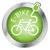 E-BIKE avec dessin de vélo et prise électrique, texte en anglais visible dans l’image