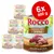 Rocco Seasonal Menu Spring, jagnięcina z zieloną fasolką, 6x 800g puszek. Mięsny posiłek dla psów.