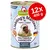 Conservă GranataPet Liebling's Mahlzeit Puppy/Junior, curcan și iepure, 400 g. Pachet 12 x 400 g. Text vizibil: mit Kartoffeln, Pastinaken, Möhren & Lachsöl. Made in Germany. Conservă GranataPet Liebling's Mahlzeit Puppy/Junior, curcan și iepure, 400 g. Pachet 12 x 400 g. Text vizibil: mit Kartoffeln, Pastinaken, Möhren & Lachsöl. Made in Germany.