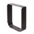Rectangular plastic frame accessory shown standing upright, designed for attachment or extension purposes. No additional features or markings visible.