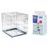cage l 55 x P 63 x H 61 cm + tapis L, L 60 x l 45 cm, 50 tapis