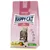 Pienso Happy Cat Junior Land Geflügel para gatos de 4–12 meses, sabor ave de corral. Texto visible: 'Auch für sterilisierte Kätzchen', 'Made in Germany', sin conservantes añadidos.