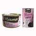 12 x 85 g Miamor Paté + Miamor Kissies med anka, 50 g på köpet! - anka