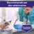 FELIWAY Optimum, texte visible : Recommandé par des vétérinaires, N°1 chez les vétérinaires. Chat examiné par un vétérinaire avec stéthoscope.