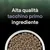 Alta qualità tacchino primo ingrediente, ciotola con crocchette visibile in basso