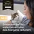 Purina Pro Plan LiveClear. NEU. Entdecken Sie das erste Katzenfutter, das Allergene reduziert. Texte en allemand.