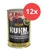 Belcando Huhn & Ente mit Hirse und Karotten, Super Premium Quality, Made in Germany, 12x Dosen. Mit Chiasaat.