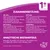 Texte en allemand : composition avec saumon, truite, thon, poisson blanc ; analyse nutritionnelle : protéines 8 %, matières grasses 3,5 %, humidité 83 %, calcium 0,22 %, phosphore 0,16 %, 77 kcal/100g.