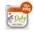 almo nature Daily hondenvoer met kalf en wortelen, 18x300g. Tekst: no gluten, natural ingredients, all profits to the planet, Fondazione Capellino. almo nature Daily hondenvoer met kalf en wortelen, 18x300g. Tekst: no gluten, natural ingredients, all profits to the planet, Fondazione Capellino.