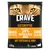 CRAVE kattenvoer, 750 g. Hoher Proteingehalt, hergestellt mit 100% natürlichem Huhn, ohne Getreide, mit Truthahn & Huhn. Voor katten vanaf 1 jaar. Tekst in het Duits. CRAVE kattenvoer, 750 g. Hoher Proteingehalt, hergestellt mit 100% natürlichem Huhn, ohne Getreide, mit Truthahn & Huhn. Voor katten vanaf 1 jaar. Tekst in het Duits.