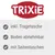 TRIXIE. inkl. Tragetasche, Boden abnehmbar, mit Seitentaschen (texte en allemand).