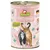 GranataPet DeliCATessen Mousse somon PUR. Produs în Germania, fără cereale, cu semințe de rodie, ulei de in și midie cu cochilie verde. Fără teste pe animale.
