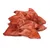 Oreilles de porc séchées entières, présentées en lot sur fond blanc. Aucun emballage visible, produit brut uniquement.