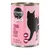 Cosma Asia cat food, Tuna with Beef in Jelly variety, multi protein from pure meat and fish. Pink tin with cat silhouette.