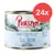 Purizon Chicken Fillet with Salmon, Adult Cats, 45% Chicken Fillet, 200g, Packung mit 24 Dosen. Purizon Chicken Fillet with Salmon, Adult Cats, 45% Chicken Fillet, 200g, Packung mit 24 Dosen.