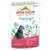almo nature Urinary Help natvoer voor volwassen katten, met zalm. Tekst: WITH SALMON, ADULT MATURE CAT, OWNED BY THE ANIMALS. Afbeelding van kat en bloemen op de verpakking.