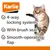 Karlie White Cat Flap with 4-Way Closure