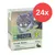 Bozita Fresh Menu królik, 370g, 24x opakowanie. Wyprodukowano w Szwecji, bez cukru, bez barwników, bez zbóż. Bozita Fresh Menu królik, 370g, 24x opakowanie. Wyprodukowano w Szwecji, bez cukru, bez barwników, bez zbóż.