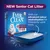 Ever Clean Senior Cat Litter with advanced odour control for frequently used litter trays, suitable for cats aged 7+ years, 10L pack visible. Ever Clean Senior Cat Litter with advanced odour control for frequently used litter trays, suitable for cats aged 7+ years, 10L pack visible.